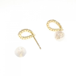 K18YG Bông tai Kim cương 0.20CT - Hàng hiệu Chính hãng 871376