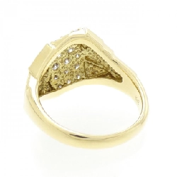 Nhẫn kim cương K18YG 0.51CT 669934