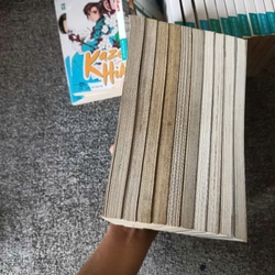 Truyện Kaze Hikaru Đọc Xuôi - Trọn Bộ 25 Tập - NXB Trẻ 277053