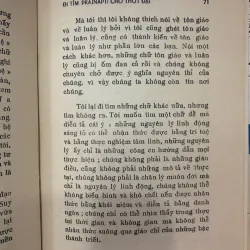 ĐẠO PHẬT ĐI VÀO CUỘC ĐỜI - NHẤT HẠNH 601783