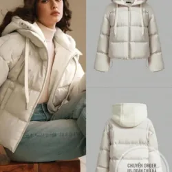 Áo Phao Kem New Sz M 65-70kg Phom To