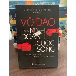 Võ đạo trong kinh doanh và cuộc sống -Amit offir G ey nir