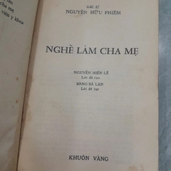 NGHỀ LÀM CHA MẸ - BS. NGUYỄN HỮU PHIẾM 443163