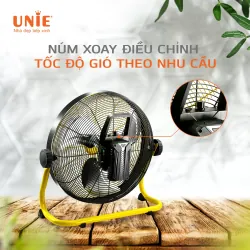 Quạt sàn tích điện UNIE UE-880 hoạt động liên tục 48h 786404
