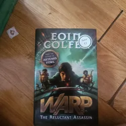 Warp The Reluctant Assassin book 1 (bìa cứng)Giá 40k