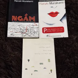 Combo 3c Haruki Murakami