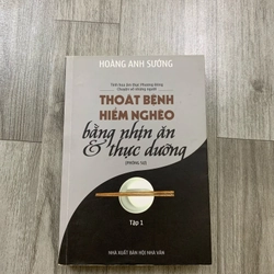 Thoát bệnh hiểm nghèo bằng nhịn ăn sáng và thực dưỡng. Có chữ ký tác giả. 999