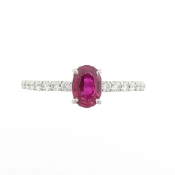 Nhẫn Ruby PT900 0.728CT 667501