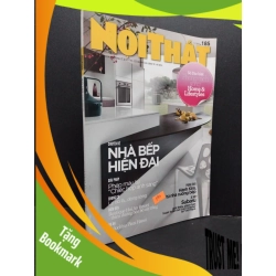 (TẶNG BOOKMARK) Chuyên đề nhà bếp hiện đại mới 80% ố nhẹ RBK1008 TẠP CHÍ, THIẾT KẾ, THỜI TRANG