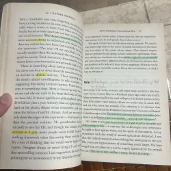 Eating Animal - Jonathan Safran Foer (sách real, còn tốt) 928670