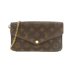 Túi xách vai Louis Vuitton Monogram Pochette Felicie M61276 - Hàng hiệu Chính hãng