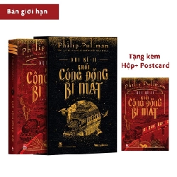 Bụi Kí - Tập 2: Khối Cộng Đồng Bí Mật (Bản Giới Hạn) - Philip Pullman 287064