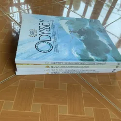 BỘ THẦN THOẠI VÀNG THESEUS - AENEID - ODYSSEY- ILIAD 1009926