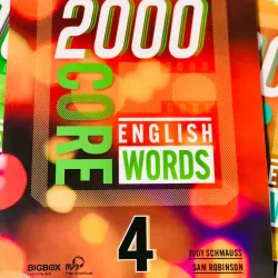 Bộ sách 2000 core English words (4 cuốn) 732956