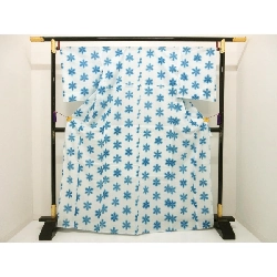 Yukata nữ Arimatsu Narumi Shibori - Hàng hiệu Authentic