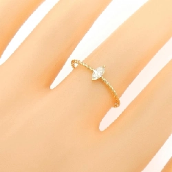 Nhẫn kim cương K18YG 0.13CT - Hàng hiệu Authentic 847891