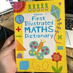 First Illustrated Maths Dictionary