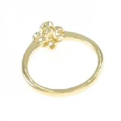 Nhẫn kim cương K18YG 0.551CT D VS2-SI1 VG - Hàng hiệu Chính hãng 874193