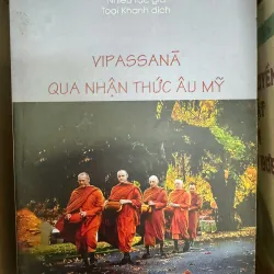 SÁCH VIPASANA QUA NHẬN THỨC ÂU MỸ 100K 1038283