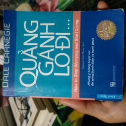 Sách quẳng gánh lo đi và vui sống  210965