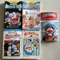5 cuốn doraemon 