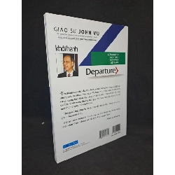 Departure khởi hành Giáo sư John Vu 2019 mới 90% HCM1608 911710