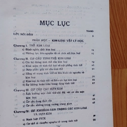 Kim Loại Học  492732