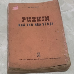 Puskin nhà thơ vĩ đại