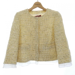 Áo khoác không cổ Max Mara STUDIO - Hàng hiệu Authentic