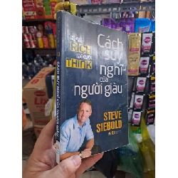 (TẶNG BOOKMARK) Cách Suy Nghĩ Của Người Giàu - Steve Siebold 2015 mới 80% KINH TẾ - TÀI CHÍNH - CHỨNG KHOÁN RBK3012