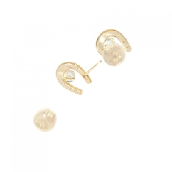 K18YG móng ngựa đá topaz xanh - Hàng hiệu chính hãng 869855