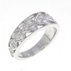 Nhẫn kim cương hình trái tim Ponte Vecchio 0.36CT - Hàng hiệu Authentic