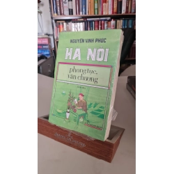 [Phiên Chợ Sách Cũ] Hà Nội phong tục văn chương 20011 - Nguyễn Vinh Phúc 0506