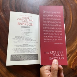 II Tựa sách: Người Giàu Có Nhất Thành Babylon - GEORGE SAMUEL CLASON - 2022 443847