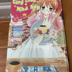 Truyện tranh Công chúa nhà bếp 9 tập 796625