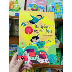 Bé tập làm người lớn - Thơ cho bé tập đọc, kèm sticker 100% 2023 Châu An Khôi TSTK250117 VĂN HỌC