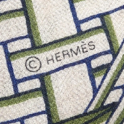 HERMES MASAN&MASAN H363684S Toy Triangle Jean Khăn choàng - Hàng hiệu Chính hãng 834614