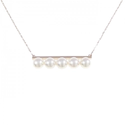 Tasaki Balance Signature Necklace - Hàng hiệu Authentic
