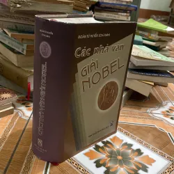 Các nhà văn giải Nobel 784571