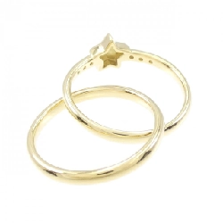 Nhẫn kim cương K18YG 672023