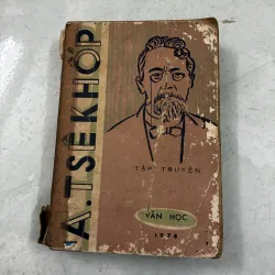 Tập truyện A. Tsêkhốp - 1978s