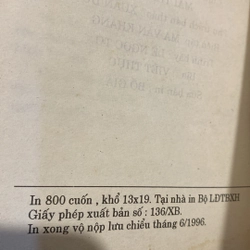TRÁI TIM NHỊP TRẦM, TIỂU THUYẾT CỦA TRẦN VĂN SÁNG (XB 1996) 477936