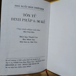 Tôn Tử Binh Pháp & 36 Kế - Trần Trường Minh 503535