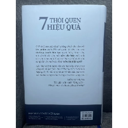 7 thói quen hiệu quả Stephen R Covey 2019 mới 90% bẩn nhẹ viền bìa cứng HPB0805 339670