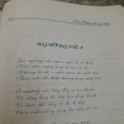 Thơ Pháp Thế kỷ 19. Song ngữ Pháp Việt. Soạn giả Trần Mai Châu 696679