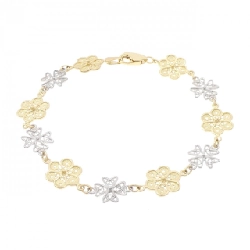 Vòng tay 750YG/750WG - Hàng hiệu Authentic 874745