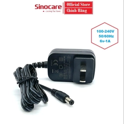 CỤC SẠC MÁY ĐO HUYẾT ÁP SINOCARE 379694