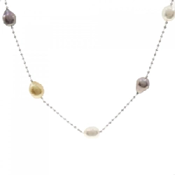 K18WG Ngọc trai trắng - Hàng hiệu Authentic