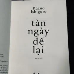 Tàn ngày để lại (đọc mô tả) 780363