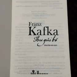 Thư gửi bố - Franz Kafka 702984